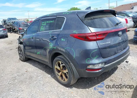 2020 Kia Sportage Lx из США, поврежденный, VIN KNDPM3AC1L7723977